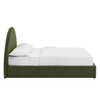 Resort Queen Arched Upholstered Fabric Storage Platform Bed Frame by Modway / MOD-7348