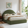Resort Queen Arched Upholstered Fabric Storage Platform Bed Frame by Modway / MOD-7348
