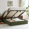 Resort Queen Arched Upholstered Fabric Storage Platform Bed Frame by Modway / MOD-7348