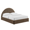 Resort Queen Arched Upholstered Fabric Storage Platform Bed Frame by Modway / MOD-7348