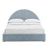 Resort Queen Arched Upholstered Fabric Storage Platform Bed Frame by Modway / MOD-7348