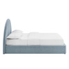 Resort Queen Arched Upholstered Fabric Storage Platform Bed Frame by Modway / MOD-7348