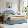 Resort Queen Arched Upholstered Fabric Storage Platform Bed Frame by Modway / MOD-7348