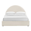 Resort King Arched Performance Velvet Storage Platform Bed Frame by Modway / MOD-7349