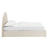 Resort King Arched Performance Velvet Storage Platform Bed Frame by Modway / MOD-7349