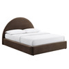 Resort King Arched Performance Velvet Storage Platform Bed Frame by Modway / MOD-7349