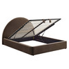 Resort King Arched Performance Velvet Storage Platform Bed Frame by Modway / MOD-7349