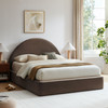 Resort King Arched Performance Velvet Storage Platform Bed Frame by Modway / MOD-7349