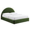 Resort King Arched Performance Velvet Storage Platform Bed Frame by Modway / MOD-7349