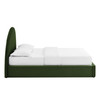 Resort King Arched Performance Velvet Storage Platform Bed Frame by Modway / MOD-7349