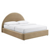 Resort King Arched Performance Velvet Storage Platform Bed Frame by Modway / MOD-7349