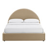 Resort King Arched Performance Velvet Storage Platform Bed Frame by Modway / MOD-7349