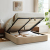 Resort King Arched Performance Velvet Storage Platform Bed Frame by Modway / MOD-7349
