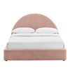 Resort King Arched Upholstered Fabric Storage Platform Bed Frame by Modway / MOD-7350