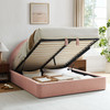 Resort King Arched Upholstered Fabric Storage Platform Bed Frame by Modway / MOD-7350
