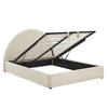 Resort King Arched Upholstered Fabric Storage Platform Bed Frame by Modway / MOD-7350
