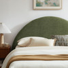 Resort King Arched Upholstered Fabric Storage Platform Bed Frame by Modway / MOD-7350