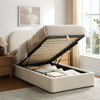 Keynote Twin Performance Velvet Storage Platform Bed Frame by Modway / MOD-7351