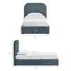 Keynote Twin Performance Velvet Storage Platform Bed Frame by Modway / MOD-7351
