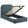 Keynote Twin Performance Velvet Storage Platform Bed Frame by Modway / MOD-7351