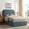 Keynote Twin Performance Velvet Storage Platform Bed Frame by Modway / MOD-7351