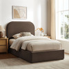 Keynote Twin Performance Velvet Storage Platform Bed Frame by Modway / MOD-7351