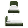 Keynote Twin Performance Velvet Storage Platform Bed Frame by Modway / MOD-7351