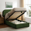 Keynote Twin Performance Velvet Storage Platform Bed Frame by Modway / MOD-7351