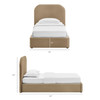 Keynote Twin Performance Velvet Storage Platform Bed Frame by Modway / MOD-7351