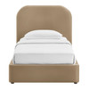 Keynote Twin Performance Velvet Storage Platform Bed Frame by Modway / MOD-7351