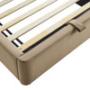 Keynote Twin Performance Velvet Storage Platform Bed Frame by Modway / MOD-7351