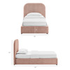Keynote Twin Fabric Upholstered Storage Platform Bed Frame by Modway / MOD-7352