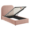Keynote Twin Fabric Upholstered Storage Platform Bed Frame by Modway / MOD-7352