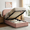 Keynote Twin Fabric Upholstered Storage Platform Bed Frame by Modway / MOD-7352