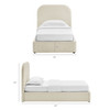 Keynote Twin Fabric Upholstered Storage Platform Bed Frame by Modway / MOD-7352