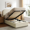Keynote Twin Fabric Upholstered Storage Platform Bed Frame by Modway / MOD-7352