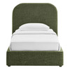 Keynote Twin Fabric Upholstered Storage Platform Bed Frame by Modway / MOD-7352
