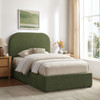 Keynote Twin Fabric Upholstered Storage Platform Bed Frame by Modway / MOD-7352