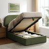Keynote Twin Fabric Upholstered Storage Platform Bed Frame by Modway / MOD-7352