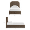 Keynote Twin Fabric Upholstered Storage Platform Bed Frame by Modway / MOD-7352