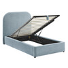 Keynote Twin Fabric Upholstered Storage Platform Bed Frame by Modway / MOD-7352