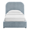 Keynote Twin Fabric Upholstered Storage Platform Bed Frame by Modway / MOD-7352