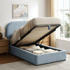 Keynote Twin Fabric Upholstered Storage Platform Bed Frame by Modway / MOD-7352