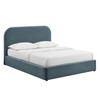 Keynote Full Performance Velvet Storage Platform Bed Frame by Modway / MOD-7353