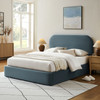 Keynote Full Performance Velvet Storage Platform Bed Frame by Modway / MOD-7353