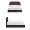 Keynote Full Performance Velvet Storage Platform Bed Frame by Modway / MOD-7353