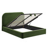 Keynote Full Performance Velvet Storage Platform Bed Frame by Modway / MOD-7353