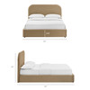 Keynote Full Performance Velvet Storage Platform Bed Frame by Modway / MOD-7353