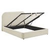 Keynote Full Fabric Upholstered Storage Platform Bed Frame by Modway / MOD-7354