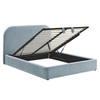 Keynote Full Fabric Upholstered Storage Platform Bed Frame by Modway / MOD-7354
